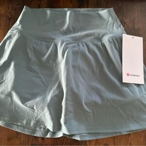 Lululemon Align high rise crater blue skirt size 6